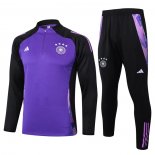 Tuta da Track Felpa Germania 24/25 Purpura