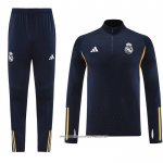 Tuta da Track Felpa Real Madrid 2023/24 Blu