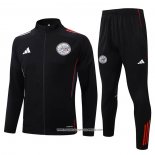 Tuta da Track Giacca Ajax 25/26 Nero
