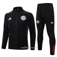 Tuta da Track Giacca Ajax 25/26 Nero