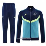 Tuta da Track Giacca Ajax Blu 24-25