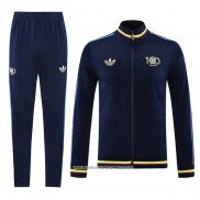 Tuta da Track Giacca Colombia Blu 24-25