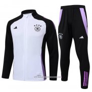 Tuta da Track Giacca Germania 2024-2025 Bianco