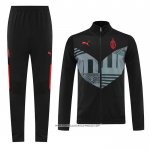 Tuta da Track Giacca Milan 22/23 Nero