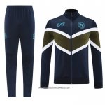 Tuta da Track Giacca Napoli Verde 24-25 Blu