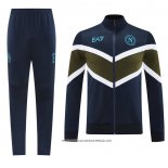 Tuta da Track Giacca Napoli Verde 24-25 Blu