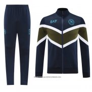 Tuta da Track Giacca Napoli Verde 24-25 Blu