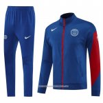 Tuta da Track Giacca Paris Saint-Germain 25/26 Blu Rosso
