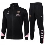 Tuta da Track Giacca Paris Saint-Germain Jordan 2024 Bambino Nero -2025