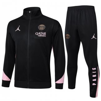 Tuta da Track Giacca Paris Saint-Germain Jordan 2024 Bambino Nero -2025