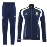 Tuta da Track Giacca Real Madrid 2025-2026 Blu