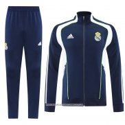 Tuta da Track Giacca Real Madrid 2025-2026 Blu