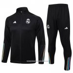 Tuta da Track Giacca Real Madrid 23/24 Nero