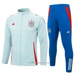 Tuta da Track Giacca Spagna 24/25 Azzurro