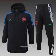 Arsenal Nero Chandal de Invierno del 24-25