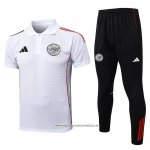 Conjunto Polo Ajax 25/26 Bianco