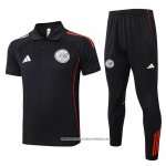 Conjunto Polo Ajax 25/26 Nero