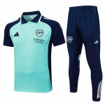 Conjunto Polo Arsenal 25/26 Verde