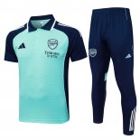 Conjunto Polo Arsenal 25/26 Verde