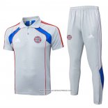 Conjunto Polo Bayern Monaco 25/26 Grigio
