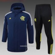 Flamengo Blu Chandal de Invierno del 24-25