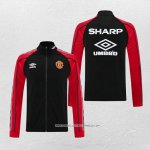 Giacca Manchester United 25/26 Nero