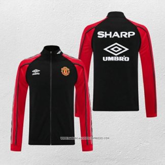 Giacca Manchester United 25/26 Nero