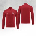 Giacca Milan 23/24 Rosso Scuro