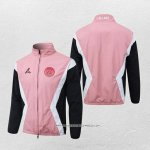 Giacca a Vento Paris Saint-Germain 25/26 Nero Rosa
