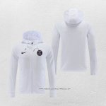 Giacca con Cappuccio Paris Saint-Germain 22/23 Bianco