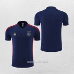 Maglia Allenamento Ajax 22/23 Blu