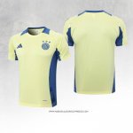 Maglia Allenamento Ajax Giallo 24-25
