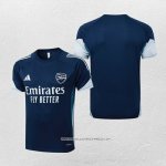 Maglia Allenamento Arsenal 25/26 Blu Grigio
