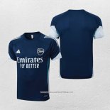 Maglia Allenamento Arsenal 25/26 Blu Grigio