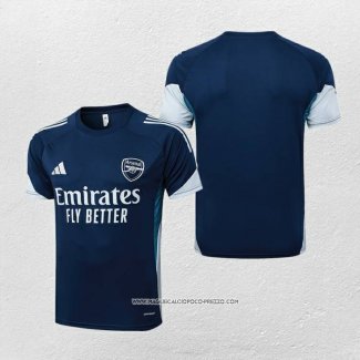 Maglia Allenamento Arsenal 25/26 Blu Grigio