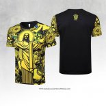 Maglia Allenamento Brasile Giallo Jesus 24-25
