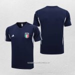Maglia Allenamento Italia 23/24 Blu