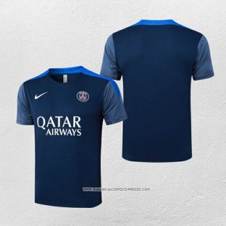 Maglia Allenamento Paris Saint-Germain 25/26 Blu