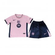Maglia Barcellona Special 25-26 Bambino Rosa
