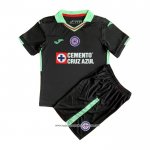 Maglia Cruz Azul Portiere 22/23 Bambino Nero