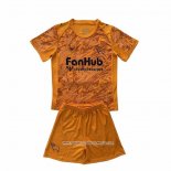 Maglia Derby County Portiere 25/26 Bambino Arancione