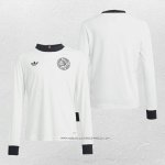 Maglia Germania 125 Aniversario 2025 Manica Lunga Bianco