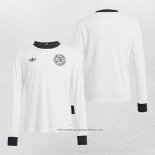 Maglia Germania 125 Aniversario 2025 Manica Lunga Bianco