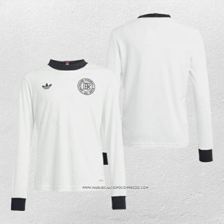 Maglia Germania 125 Aniversario 2025 Manica Lunga Bianco