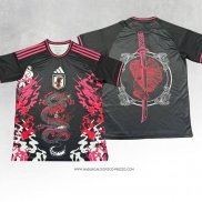 Maglia Giappone 2024 Nero e Rosa Thailandia Dragon -25