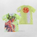 Maglia Giappone Dragon Ball 25/26 Verde Thailandia