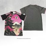 Maglia Giappone Nero Thailandia Anime 25-26 Rosa