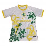 Maglia Inter Bianco Thailandia Dragon 24-25
