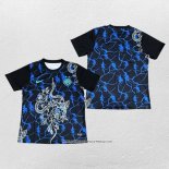 Maglia Inter Special 25/26 Blu Thailandia Nero