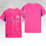 Maglia Manchester City Portiere 25/26 Rosa